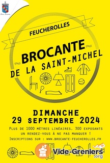 Photo de l'événement Brocante de la Saint Michel