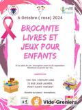 Brocante livres et jeux pour enfants