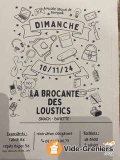 Photo de l'événement Brocante des loustics