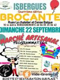 Photo Brocante, marché artisanal et animations toute la journée à Isbergues