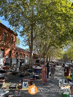 Photo de l'événement brocante marché au puce Saint-Aubin