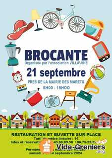 Photo de l'événement Brocante les marets (mairie)