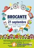 Photo Brocante les marets (mairie) à Les Marêts