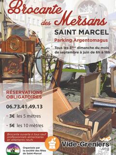 Photo de l'événement Brocante des MERSANS