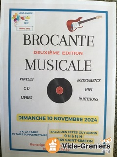 Photo de l'événement Brocante Musicale