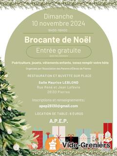 Photo de l'événement Brocante de Noël