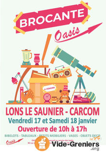 Photo de l'événement Brocante d'oasis au carcom