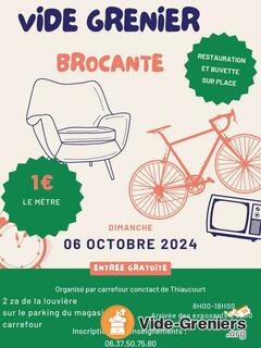 Photo de l'événement brocante octobre rose