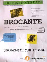 Photo de l'événement Brocante à Pouligny Notre Dame