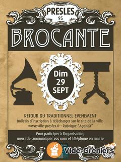 Photo de l'événement Brocante de presles