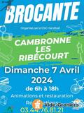 Brocante printanière du Cambronne sporting club Handball