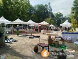 Photo Brocante professionnelle du jardin public à Cambo-les-Bains