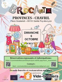 Photo de l'événement Brocante Provinces - Chavril