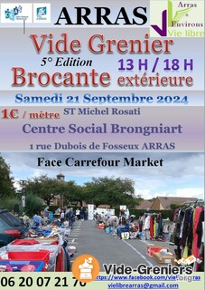 Photo de l'événement Brocante de quartier 5ème Édition