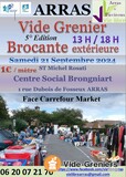 Photo Brocante de quartier 5ème Édition à Arras