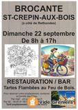 Photo Brocante de Saint-Crépin-Aux-Bois à Saint-Crépin-aux-Bois