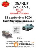 brocante de Saint Germain sous Doue