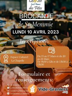 Photo de l'événement Brocante de Saint-Memmie