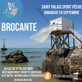 Photo Brocante Saint Palais sport pêche à Saint-Palais-sur-Mer