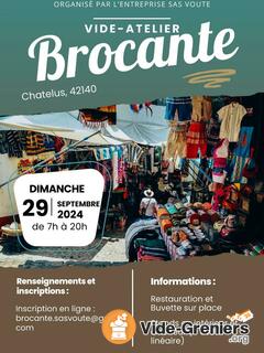 Photo de l'événement Brocante sas voute