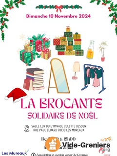 Photo de l'événement Brocante solidaire de Noël