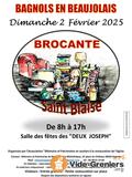 Brocante st Blaise