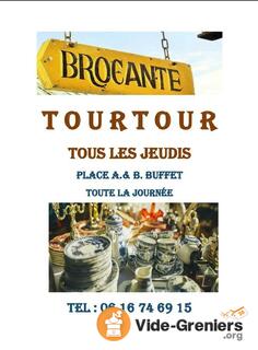 Photo de l'événement Brocante de Tourtour