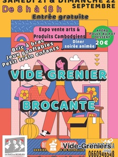 Photo de l'événement Brocante - Vide grenier