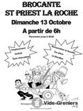 Brocante vide grenier