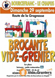 Photo de l'événement Brocante Vide-Grenier du Comité des fêtes