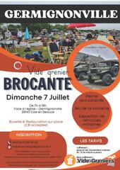 Photo de l'événement Brocante - vide grenier Germignonville