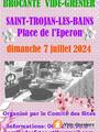 Photo Brocante Vide grenier de juillet à Saint-Trojan-les-Bains