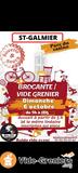 Photo brocante vide-grenier de l'association baldo ride à Saint-Galmier