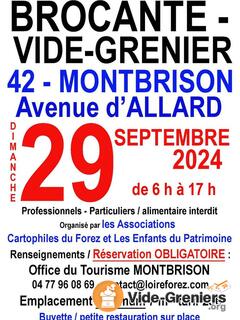 Photo de l'événement Brocante - vide-grenier de montbrison