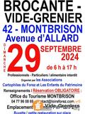 Photo Brocante - vide-grenier de montbrison à Montbrison