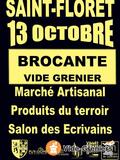 Photo Brocante, vide-grenier, produits du terroir, artisanat, livr à Saint-Floret