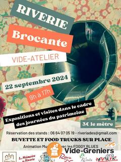 Photo de l'événement Brocante - vide grenier - vide atelier