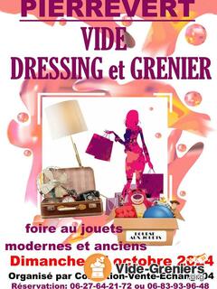 Photo de l'événement brocante vide grenier vide dressing et vide jouets