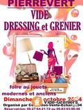 Photo brocante vide grenier vide dressing et vide jouets à Pierrevert