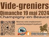 brocante - vide-greniers le 19 mai 2024