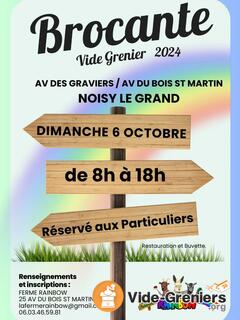 Photo de l'événement Brocante-vide greniers