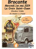 Brocante-vide greniers la croix saint-ouen mercredi 1er mai