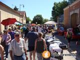 brocante, vide greniers, produits régionaux artisanat