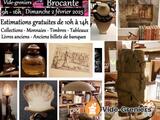 Photo Brocante - Vide-greniers - Séance d'estimations de 10h à 14h à Genève