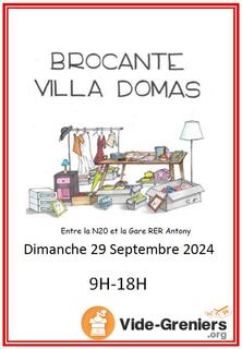 Photo de l'événement Brocante Villa Domas