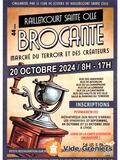 BROCANTE,marché de terroir et marché des créateurs