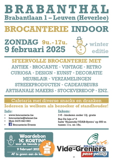 Photo de l'événement Brocanterie Indoor Leuven - Edition d'hiver