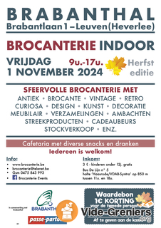 Photo de l'événement Brocanterie Indoor - Leuven (Herfst-Automne)