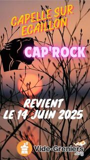 Photo de l'événement CAP'ROCK 4Éme édition