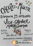 Le celebre vide grenier de crouzet migette